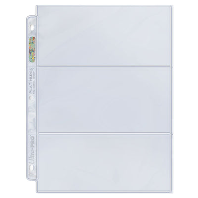 ULTRA PRO 3 PK BILL - 10CT