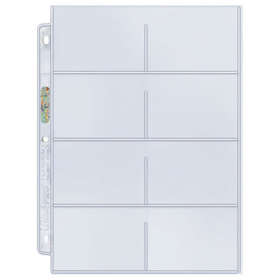ULTRA PRO 8 PK - 100CT BOX