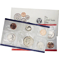 1992 US Mint Uncirculated Set - 10 coin