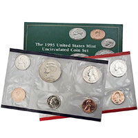 1993 US Mint Uncirculated Set - 10 coin