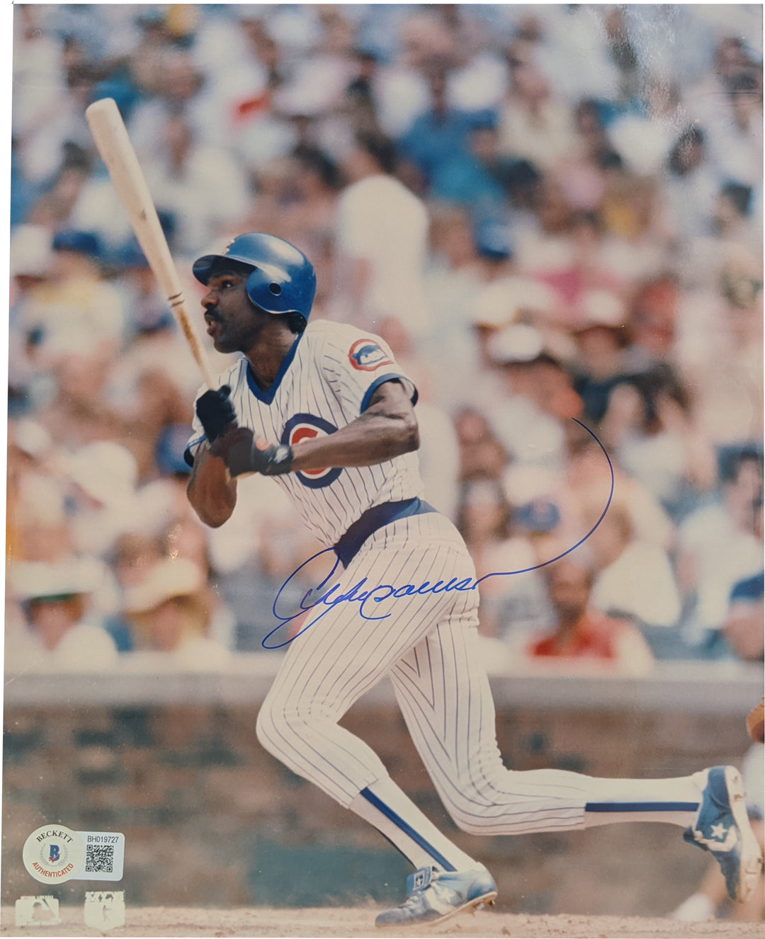 Andre Dawson Autographed 8x10 Photo COA- Beckett