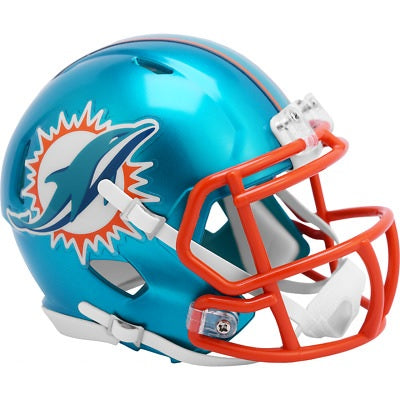 Riddell Miami Dolphins Mini Helmet Flash Alternative