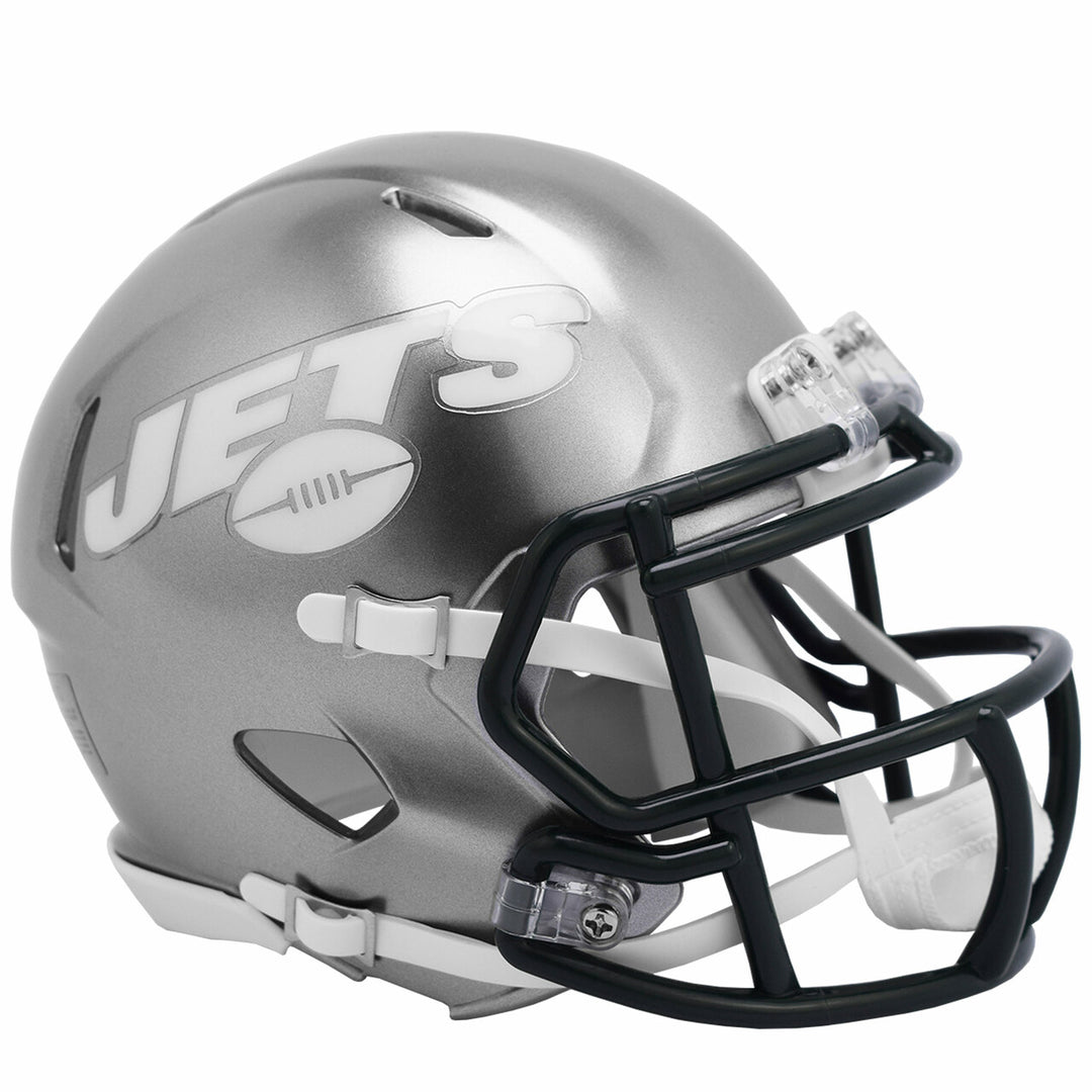 Riddell New York Jets Mini Helmet Flash Alternative