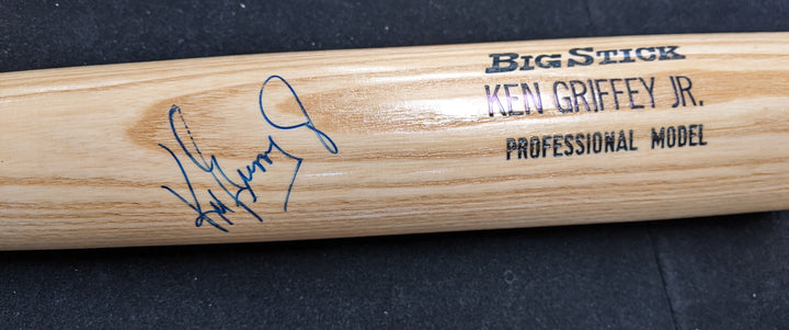 Ken Griffey Jr Autographed Bat COA- Beckett