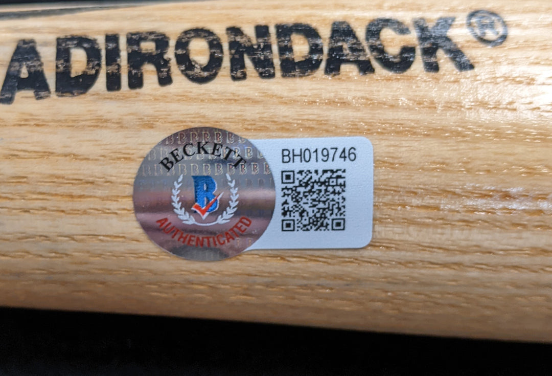 Ken Griffey Jr Autographed Bat COA- Beckett