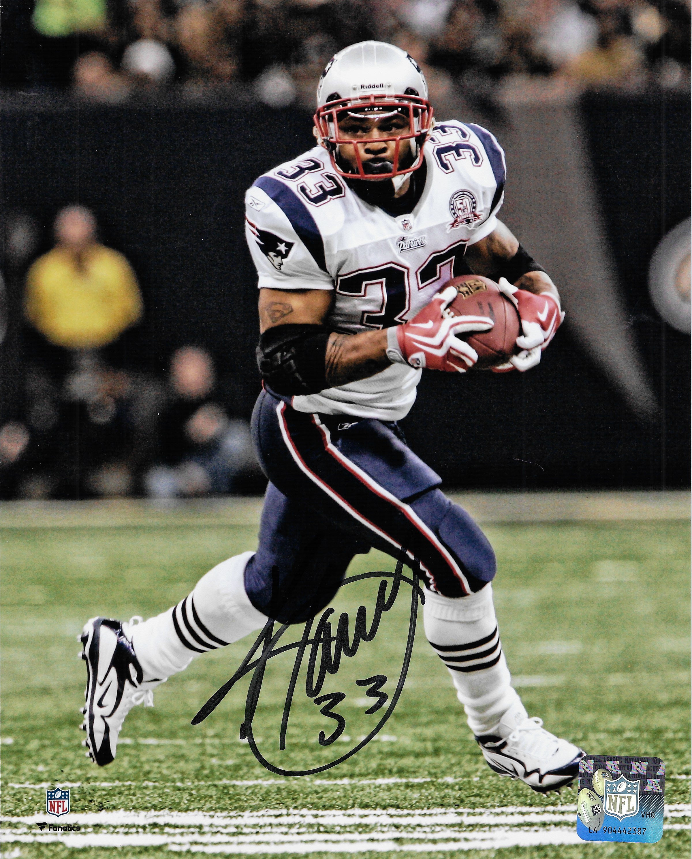 Tom Brady New England Patriots Autographed Super Bowl XLIX Champions Pro  Football with SB 49 MVP Inscription
