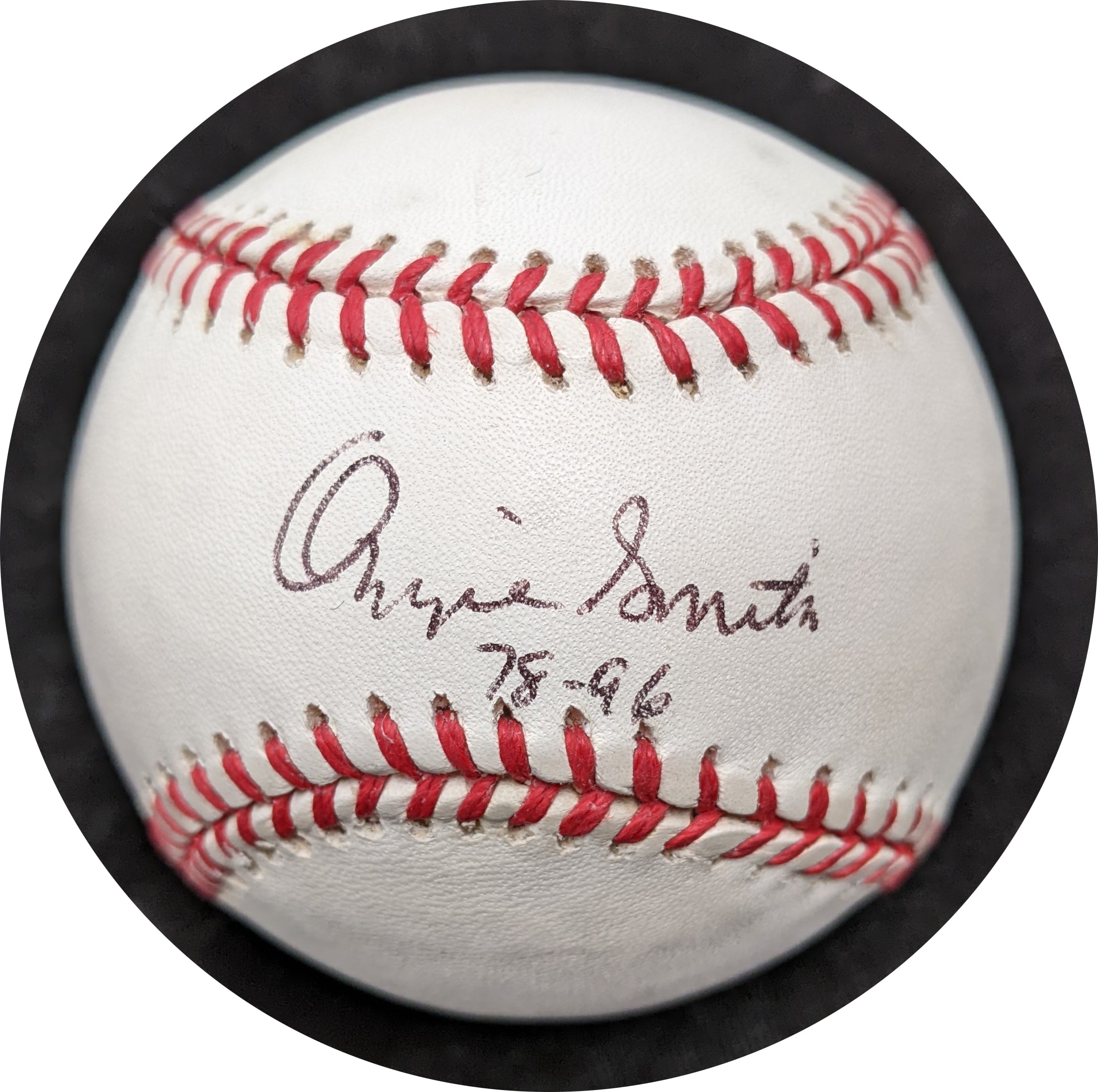 Ozzie Smith Memorabilia, Autographed Ozzie Smith Collectibles