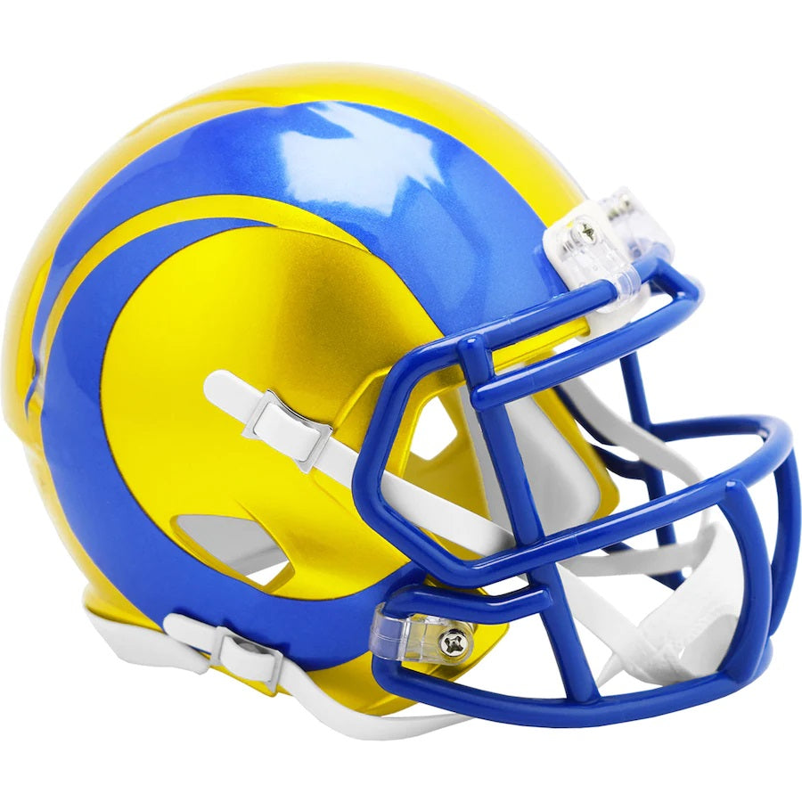 Riddell Los Angeles Rams Mini Helmet Flash Alternative