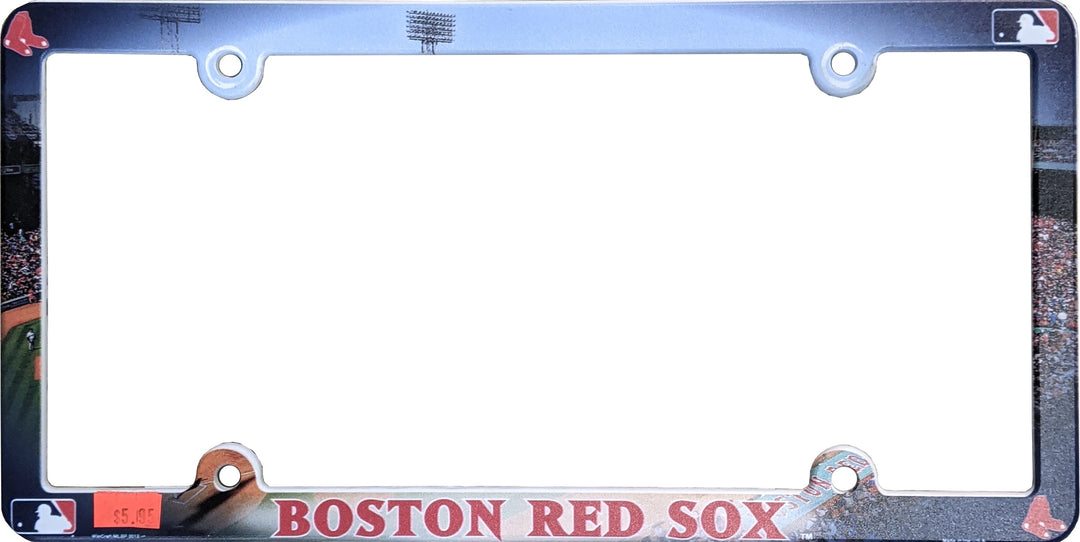 Boston Red Sox License Plate Frame