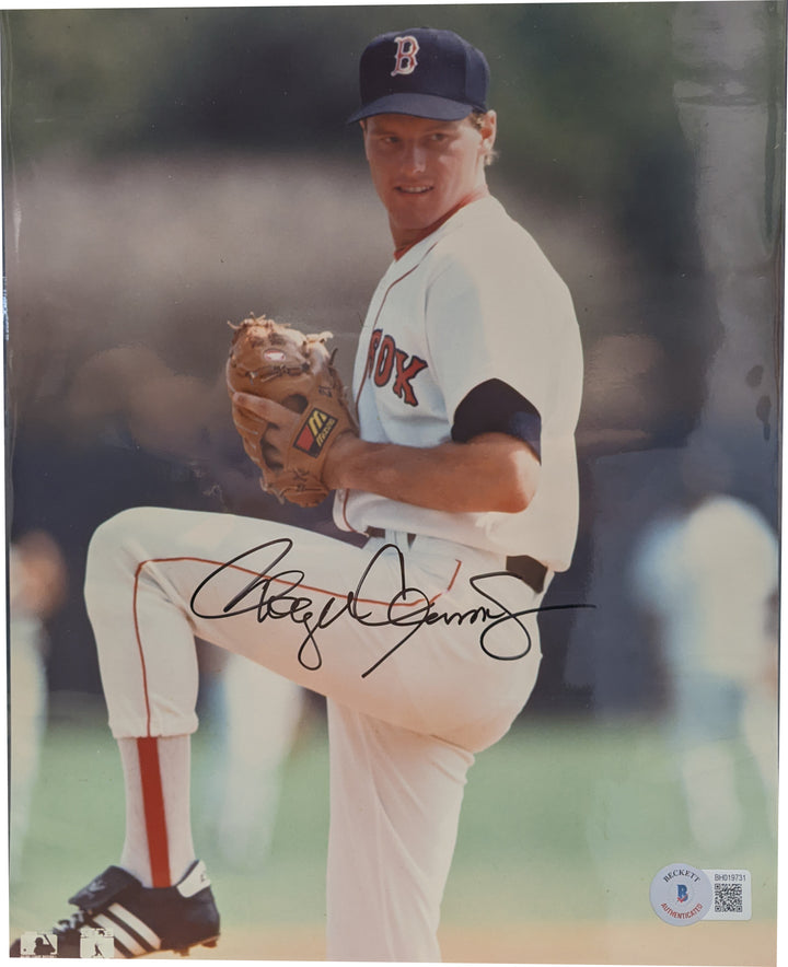 Roger Clemens Autographed 8x10 Photo COA- Beckett