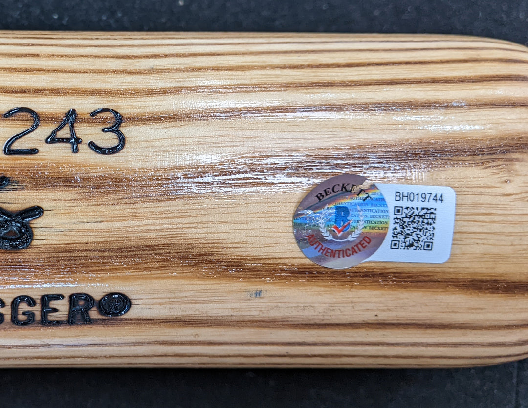 Roger Clemens Autographed Bat COA- Beckett