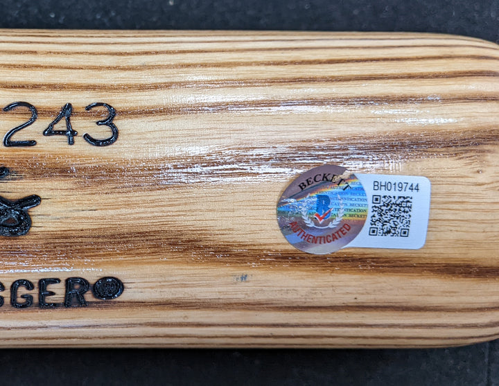 Roger Clemens Autographed Bat COA- Beckett