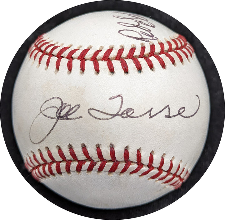 Red Schoendienst Autographed Baseball COA- Beckett