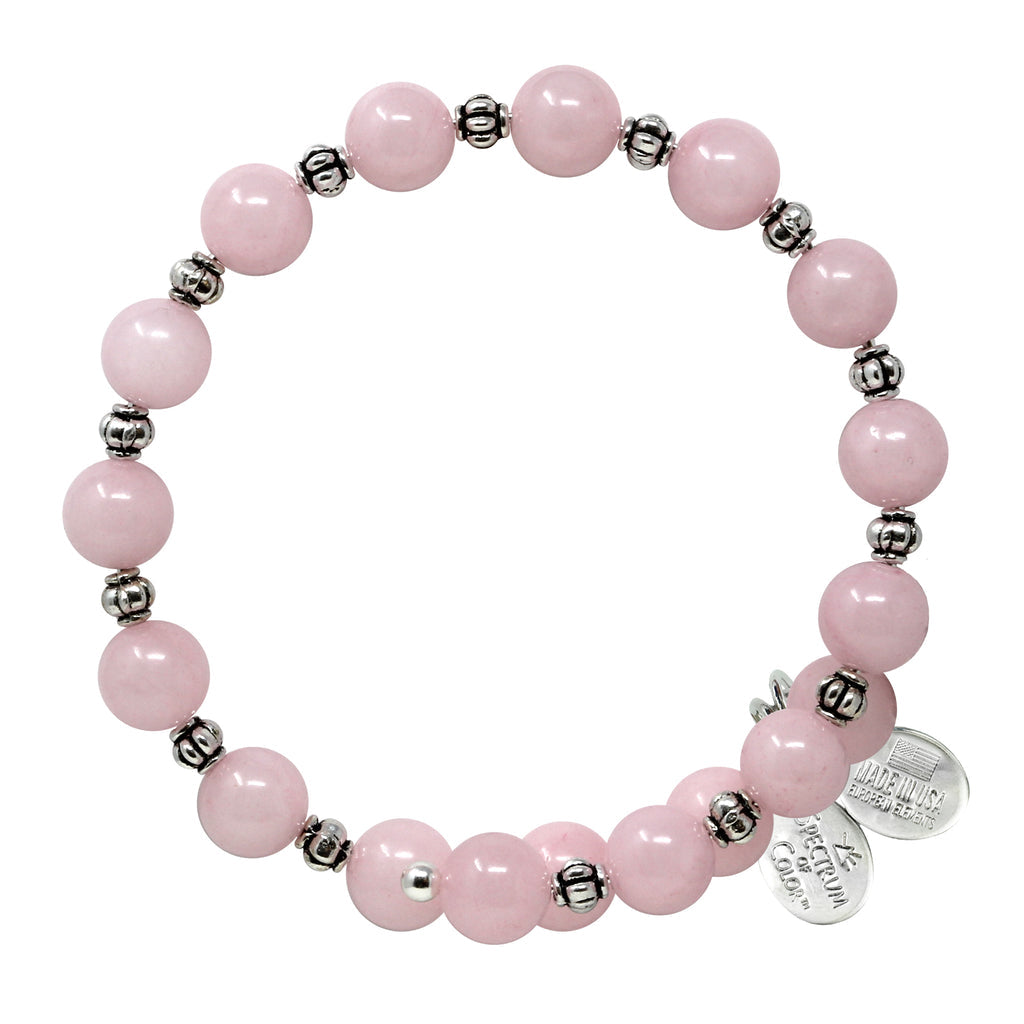 Rose Quartz Wrap Bracelet