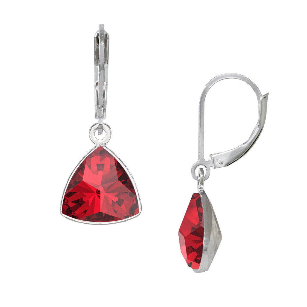 January Trillion Leverback Earrings