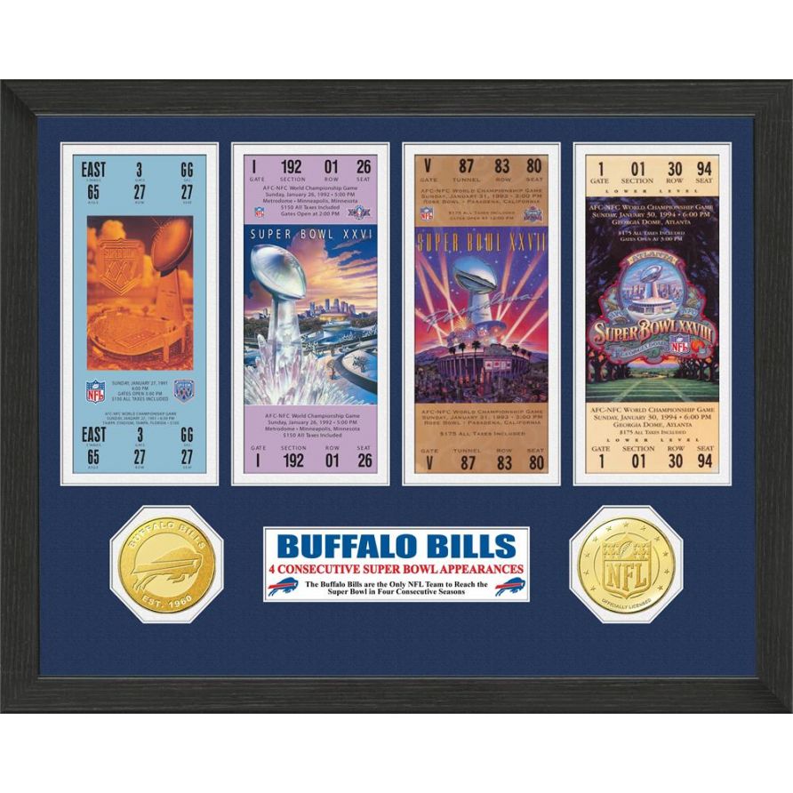 Highland Mint Super Bowl 56 Ticket Collection 