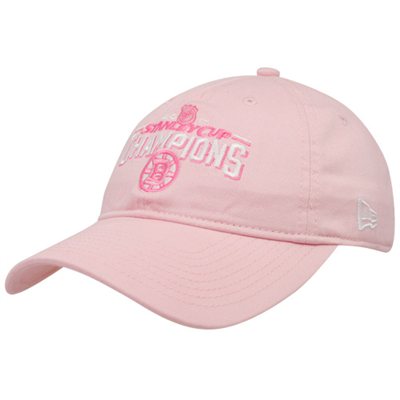 Pink store bruins hat