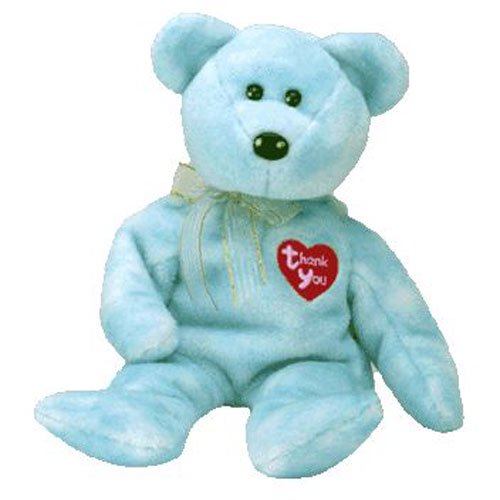 Thank You the Bear (Light Blue)