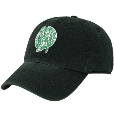 Boston Celtics Hat Adjustable Black clean up