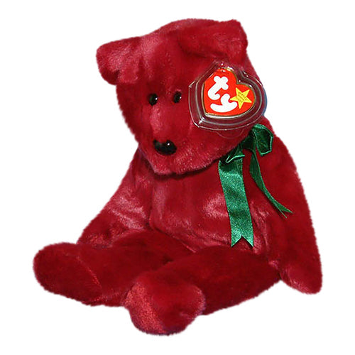 Teddy the Bear (Cranberry) - Buddies