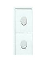 Cardboard coin holder 2x2's - Dime 100ct