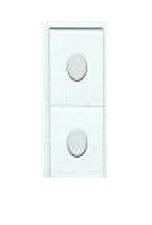 Cardboard coin holder 2x2's - Cent 20ct