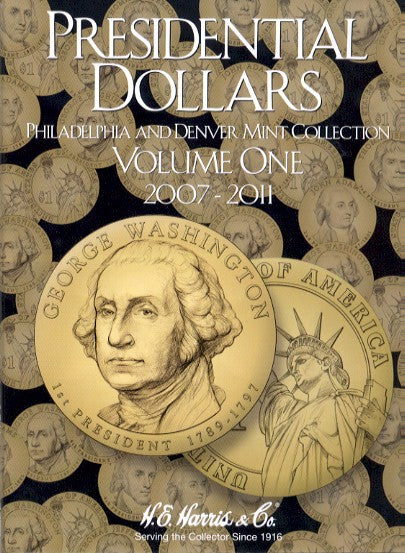 Dollar - Presidential Harris Album Folder - Volume 1 (2007-2011)