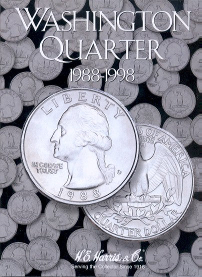 Quarter - Washington Album Folder 1988-1998