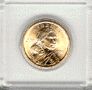 Square Plastic 2x2 snap coin holder - Small $ (Pres & sac) 25ct