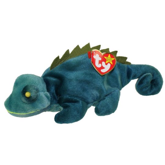 Iggy the Iguana (Blue)