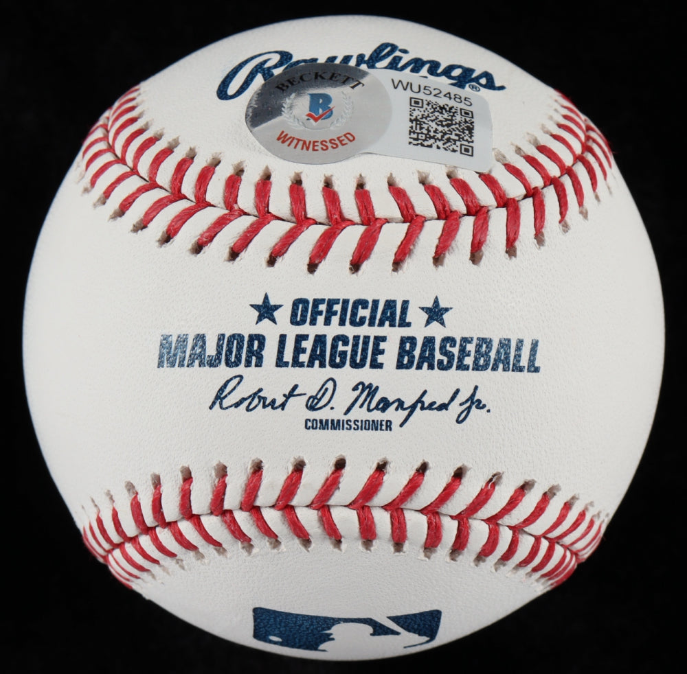 Fernando Tatis Jr. Signed OML Baseball (Beckett)