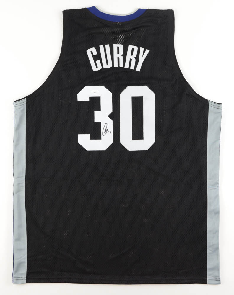 Stephen Curry Signed Jersey (JSA)