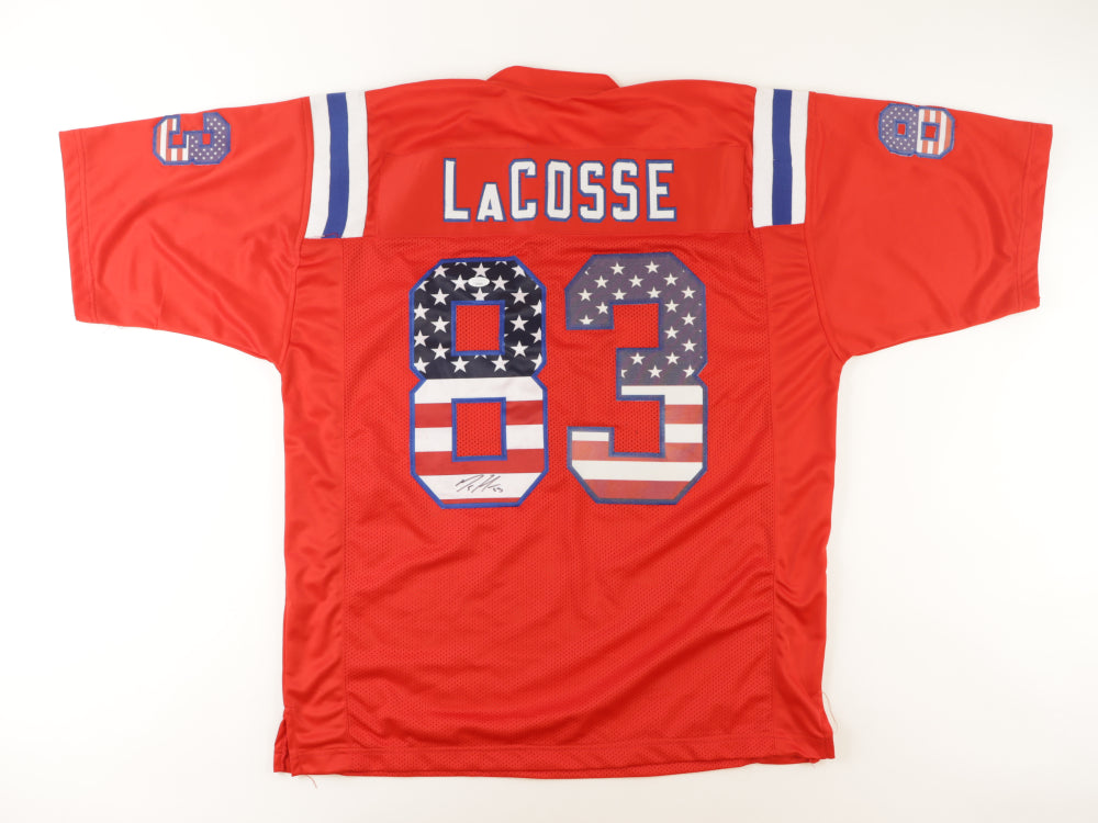 Matt LaCosse Signed Jersey (JSA)