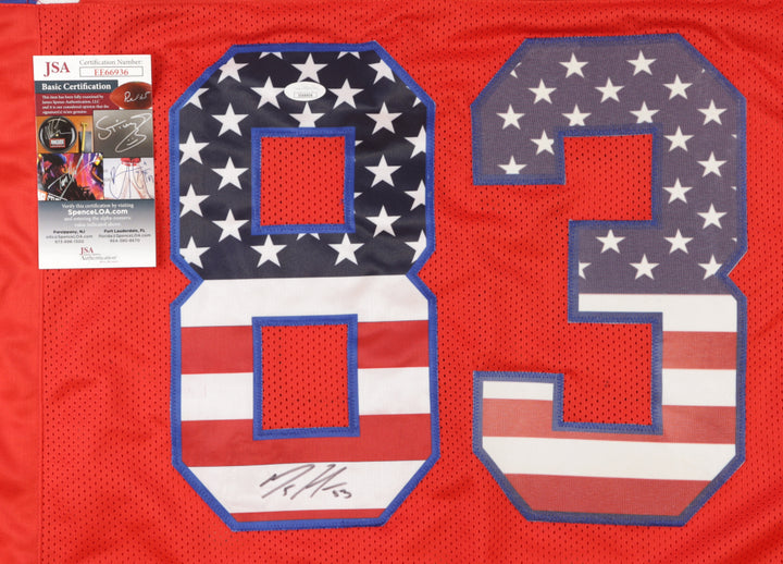 Matt LaCosse Signed Jersey (JSA)