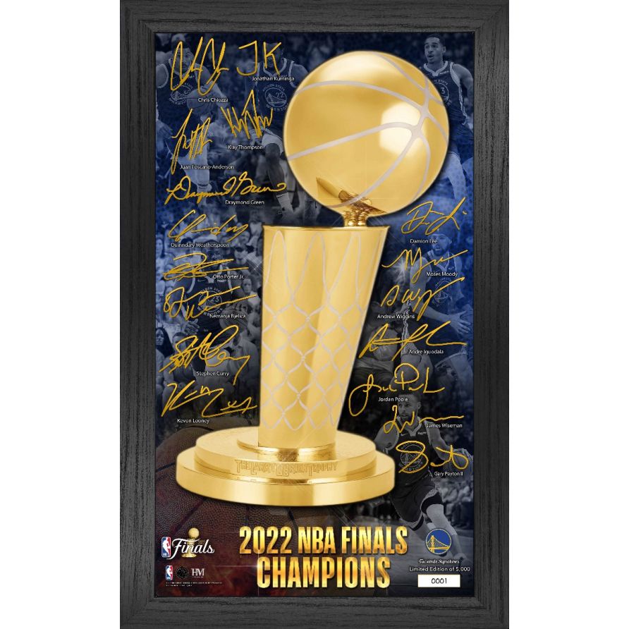 Atlanta Braves 2021 World Series Champions Signature Trophy