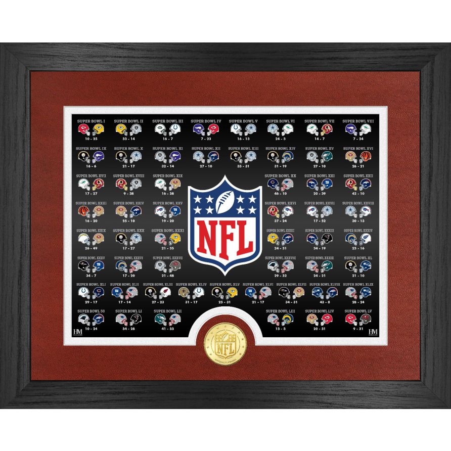 Brian Urlacher Chicago Bears Highland Mint 2018 Pro Football Hall of Fame  Induction Day 13 x 16 Bronze Coin Photo Mint