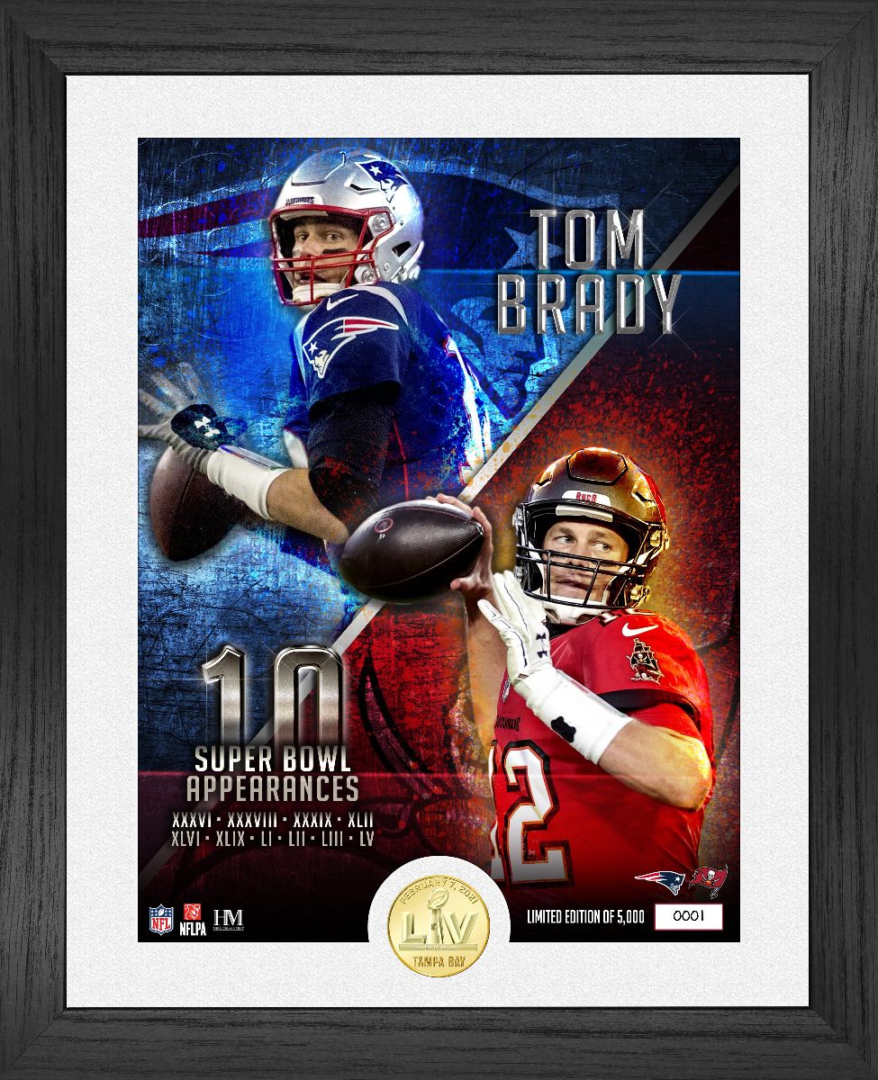 Tom Brady Memorabilia, Tom Brady Collectibles, NFL Tom Brady