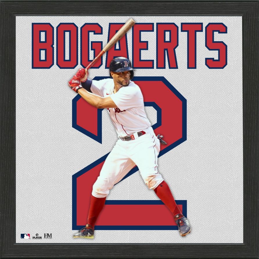 Xander Bogaerts Red Sox Impact Jersey Frame – Republic Jewelry &  Collectibles