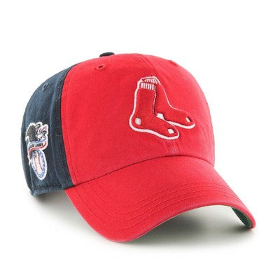 Boston Red Sox Hat Adjustable Flagstaff with patch on side