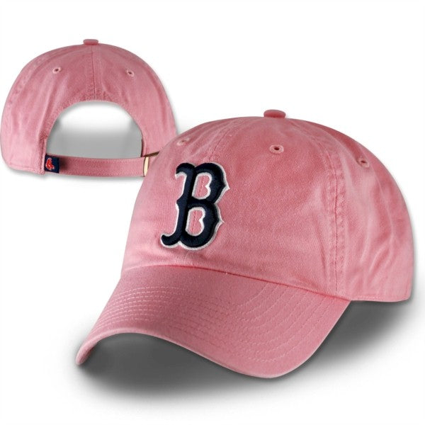 Boston Red Sox Hat Infant pink w/dark b