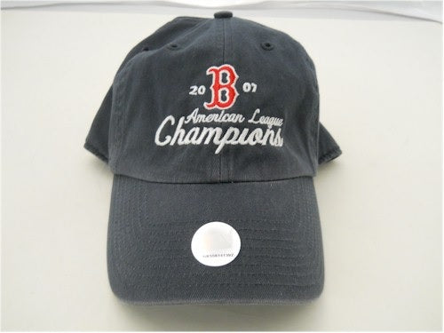 Boston Red Sox Hat Adjustable 2007 ALCS champs – Republic Jewelry &  Collectibles