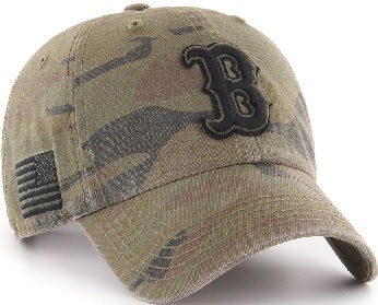 Boston Red Sox Hat Adjustable Sandalwood Movement Camo
