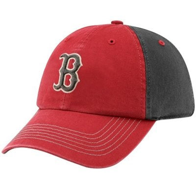Boston Red Sox Hat Fitted Charcoal Carbonite - Specify Size