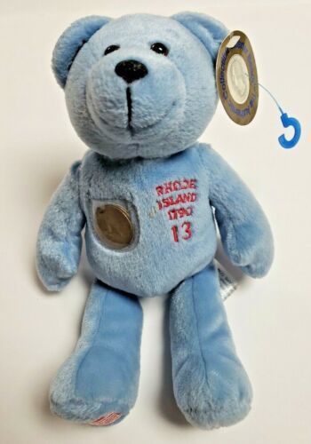 Rhode Island #13 - State Quarter Bear