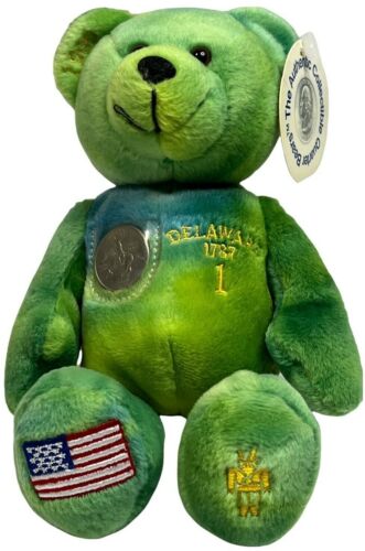 Delaware #1 - State Quarter Bear
