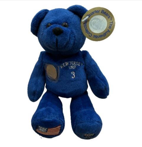 New Jersey #3 - State Quarter Bear