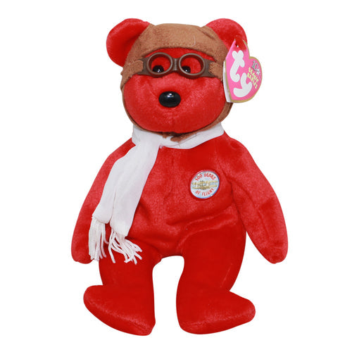 Bearon the Bear (Red)