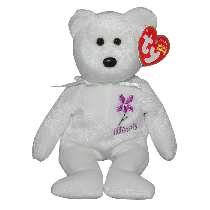 Illinois Violet the Bear