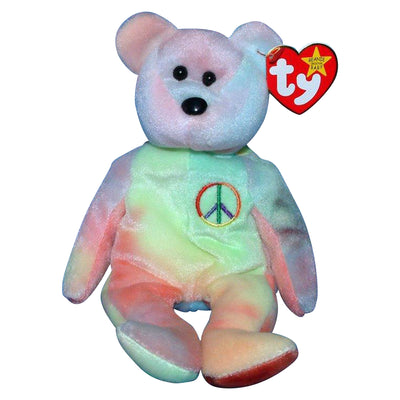 Peace the Bear (Tye-Dye)