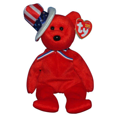 Sam the Bear (Red)